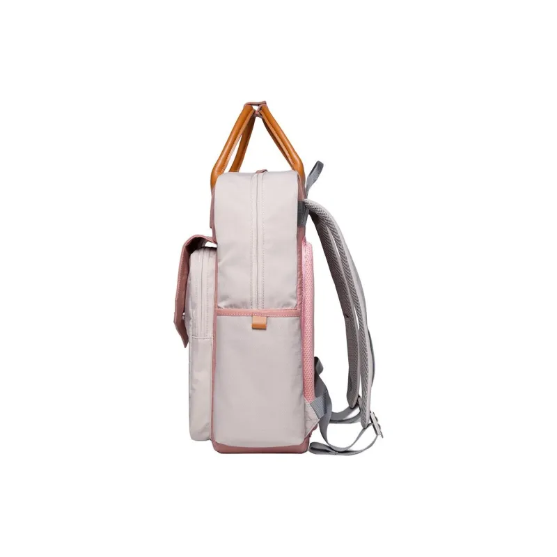 Victorian Traveler Nylon Backpack Regular Women's Pink-2