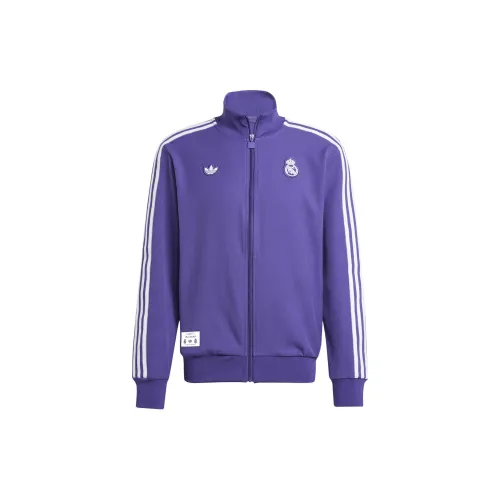 Adidas Originals Free Shipping With AdiClub Real Madrid Terrace Icons Track Top