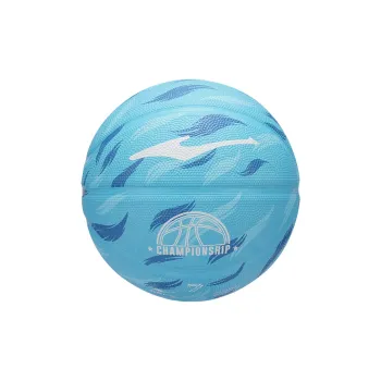 Erke Light Feather Collection Rubber Basketball Blue Size 7 Ball Size 5 Ball Training Competition Unisex