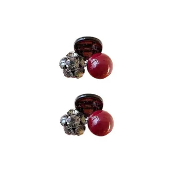 Danqin Acrylic Hair Clips Women's