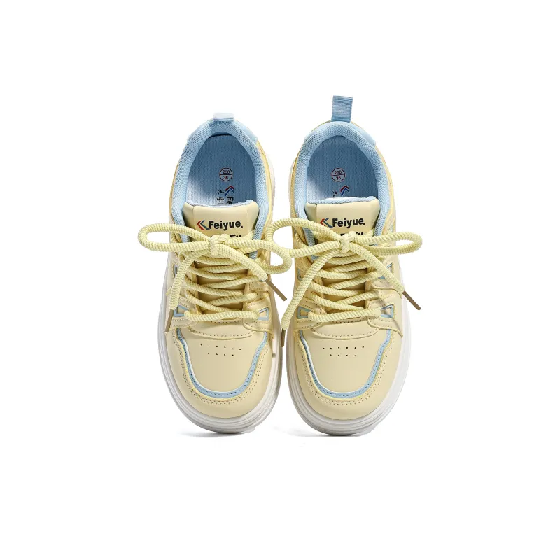 Dafu Leaps Forward Lightweight Wear-Resistant And Slip-Resistant Low-Top Skateboard Shoes Women's-21