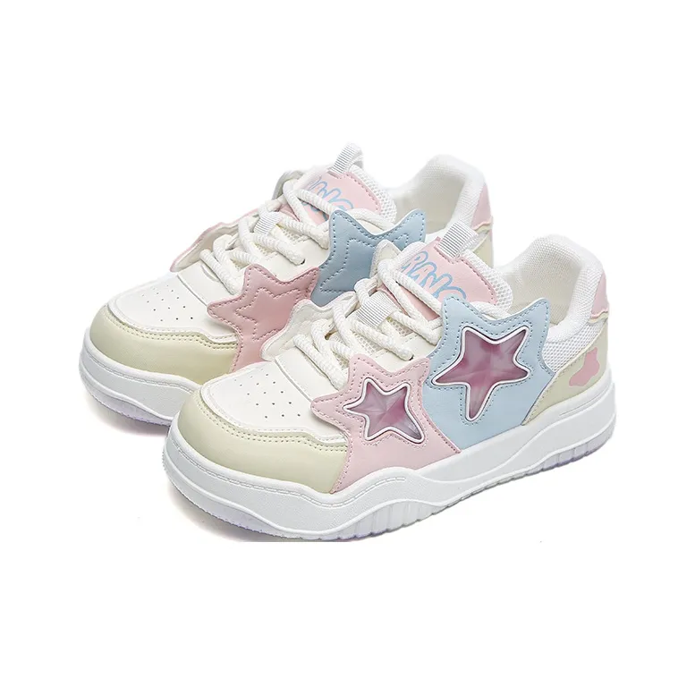 Than Than Me Slip-Resistant Low-Top Skateboard Shoes Women's-10