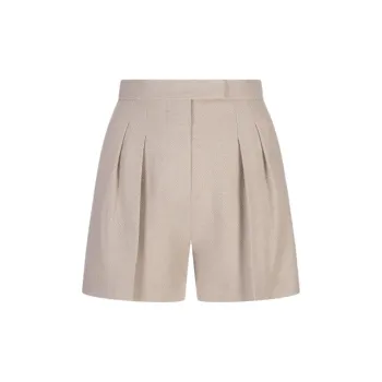 MaxMara Casual Shorts Women's Beige