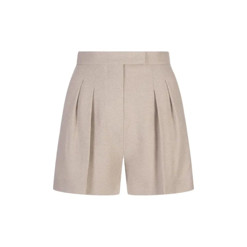MaxMara Casual Shorts Women's Beige-0