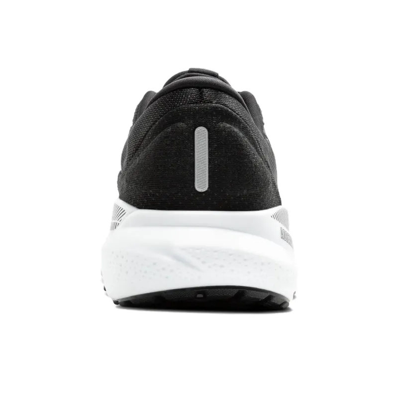 Brooks Adrenaline GTS Slip Resistant And Breathable Low Top Running Shoes Women's Black White-3