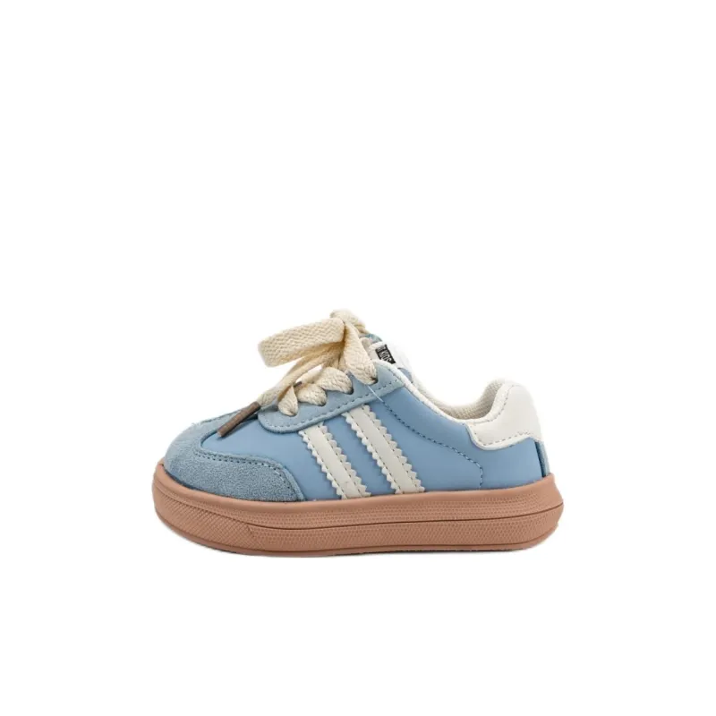 QINUOSHU Slip Resistant Anti Kick Low Top Kids' Skateboarding Shoes Children Aged 3 7 Years Old-8
