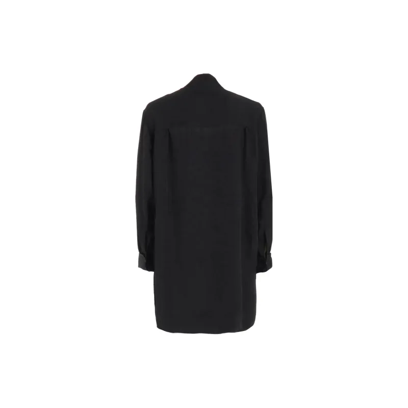 Yohji Yamamoto Power Of The WHITE Shirt FW24 Shirt Men's Black-1