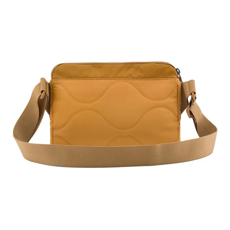 Timberland Nylon Shoulder Bag, Crossbody Bag Unisex Wheat-2