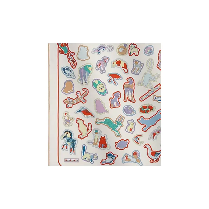 HERMES Silk Scarves Women's White-1