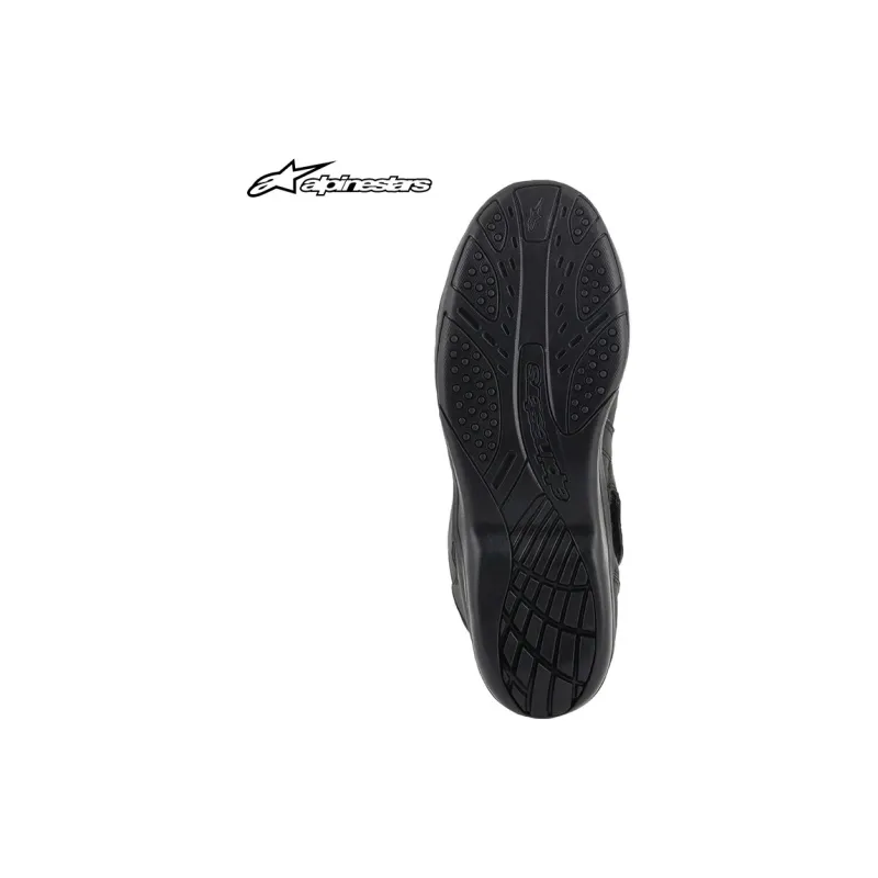 ALPINESTARS Motorcycle Shoes Men's Black-4