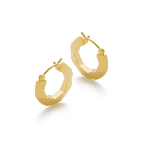 RSNY Gold Plated Copper Earrings Women's