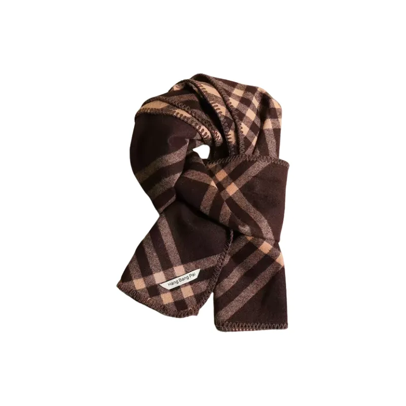 MITHAOL KUSC Faux Cashmere Knit Scarves Women's-1