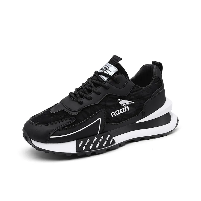 ZULISHI Slip Resistant, Abrasion Resistant, Lightweight Low Top Casual Shoes Men's-1