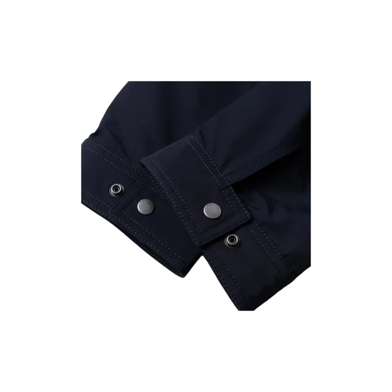 COACH Parka Coats Men Blue-6