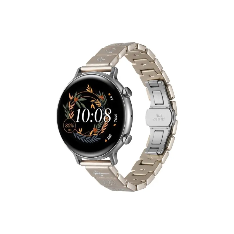 LOVINGCOOL Huawei Compatibility Watch Band 86 116mm Made Of Steel-6