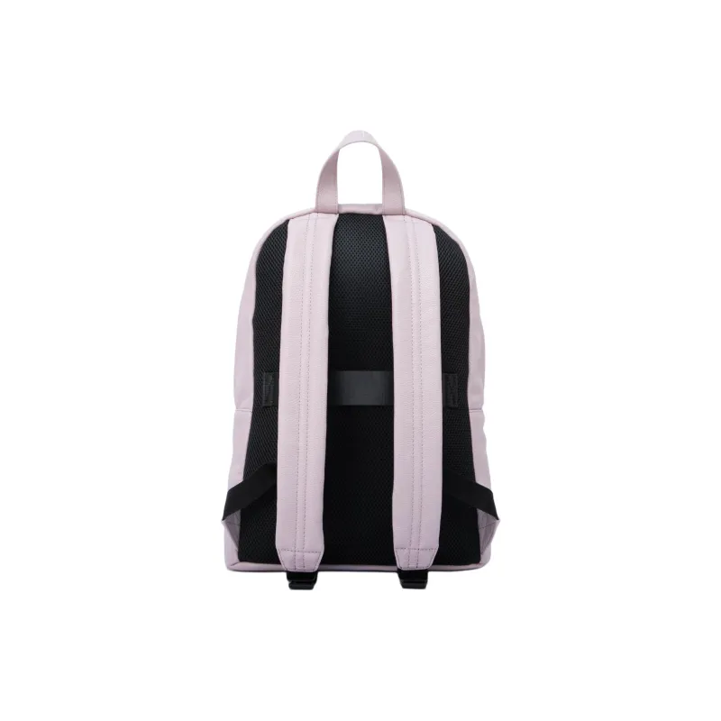 GUESS Synthetic Leather Large Capacity Leather Backpack Travel Backpack Computer Backpacks Regular Unisex Black-12