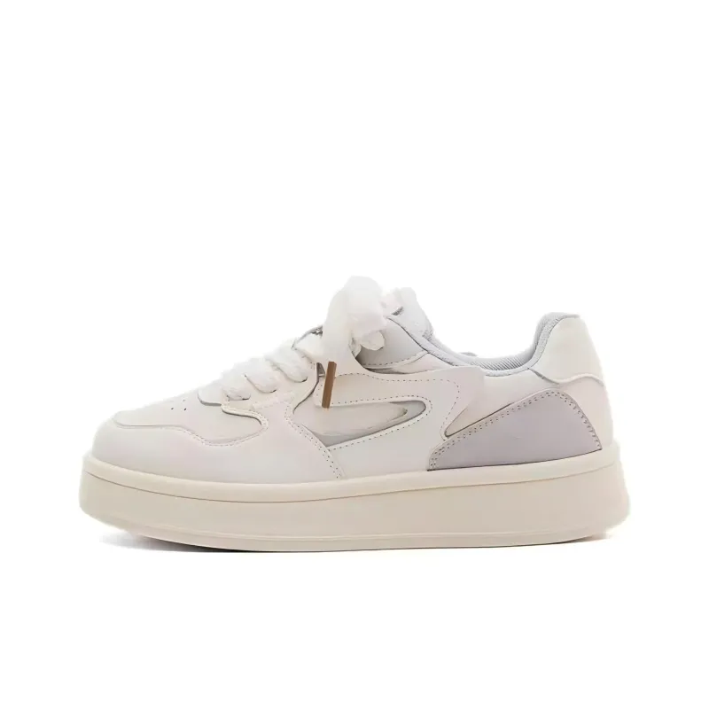 BINGO DUCK Coverage Low Top Skateboard Shoes Women's-8