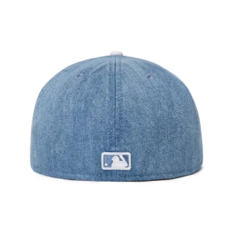 New Era Cotton, Polyester Baseball Caps Unisex Blue-2