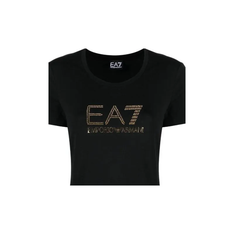 EMPORIO ARMANI Embellished Crewneck T-Shirt-4