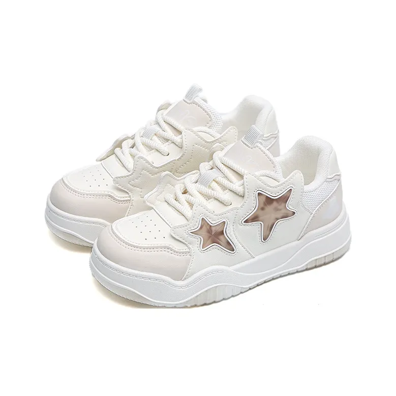 Than Than Me Slip-Resistant Low-Top Skateboard Shoes Women's-6