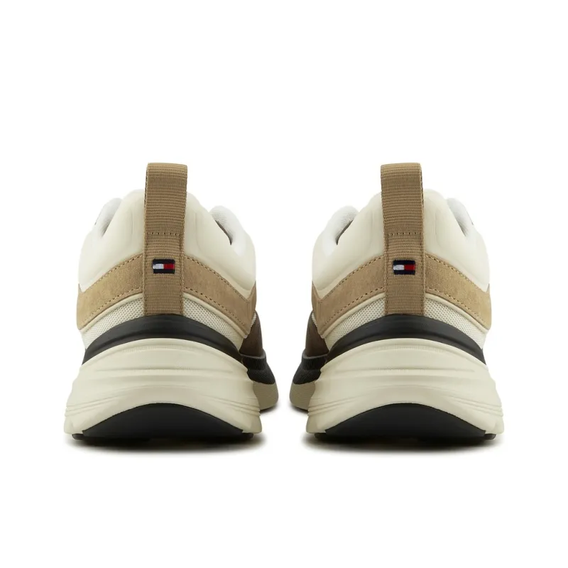 Tommy Hilfiger Low Top Chunky Sneakers Men's Light Khaki-2