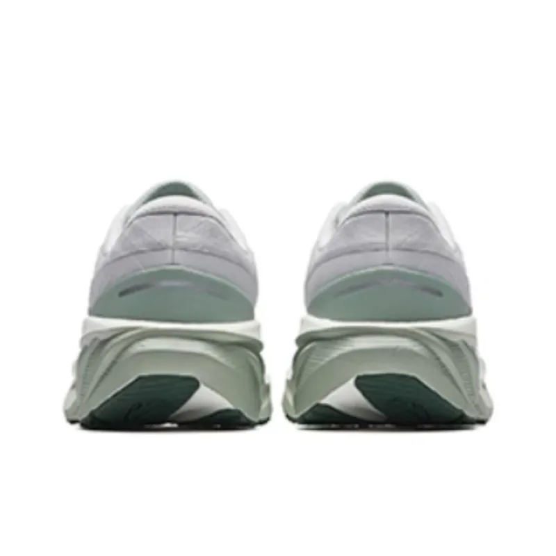 Anta Cushioned Slip Resistant Low Top Casual Running Shoes Men's Gray Green-2