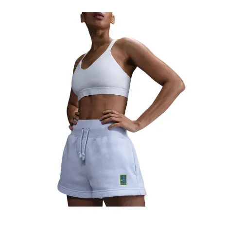 Nike Court Phoenix Fleece Women's High Waisted Loose Shorts