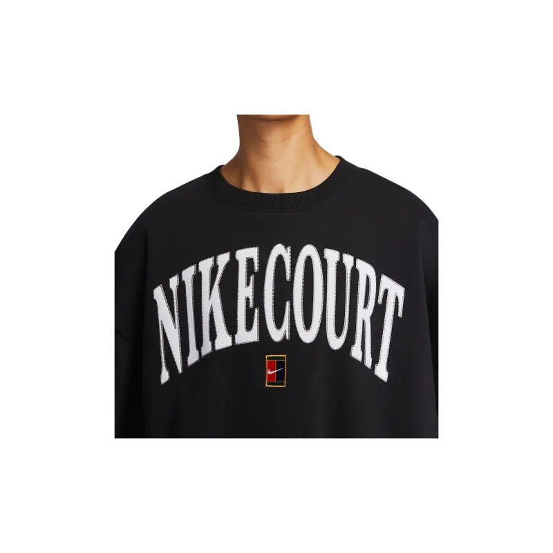 Nike Court Phoenix Fleece Women's Over Oversized Crew Neck Tennis Sweatshirt-5