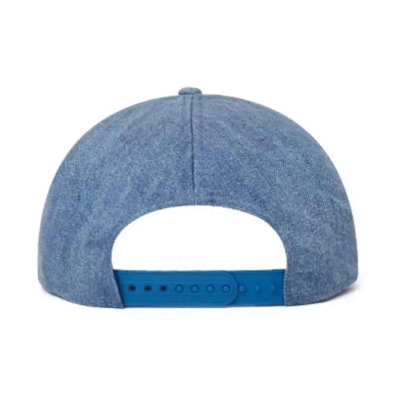 New Era Cotton, Polyester Baseball Caps Unisex Denim Blue-2
