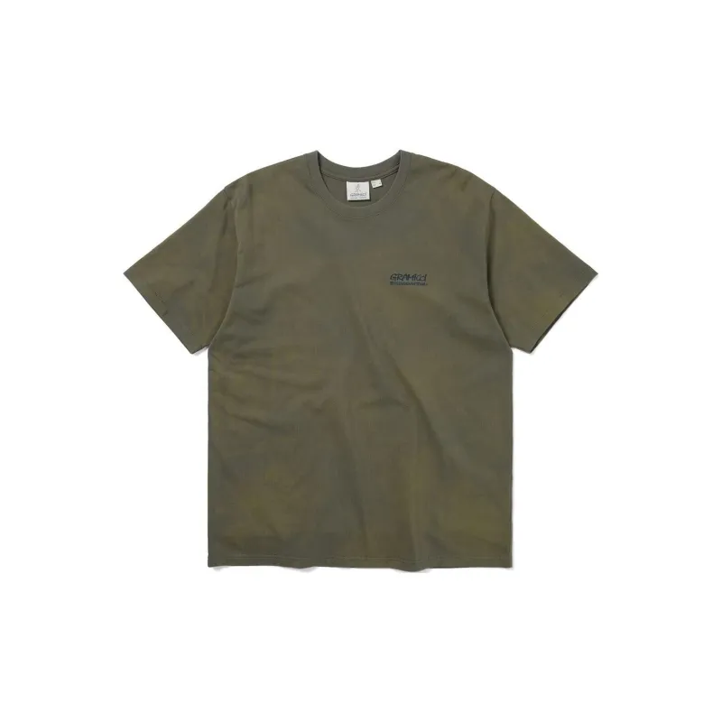Gramicci X Thisisneverthat Gramicci Collaboration T Shirts Unisex Dark Brown-1