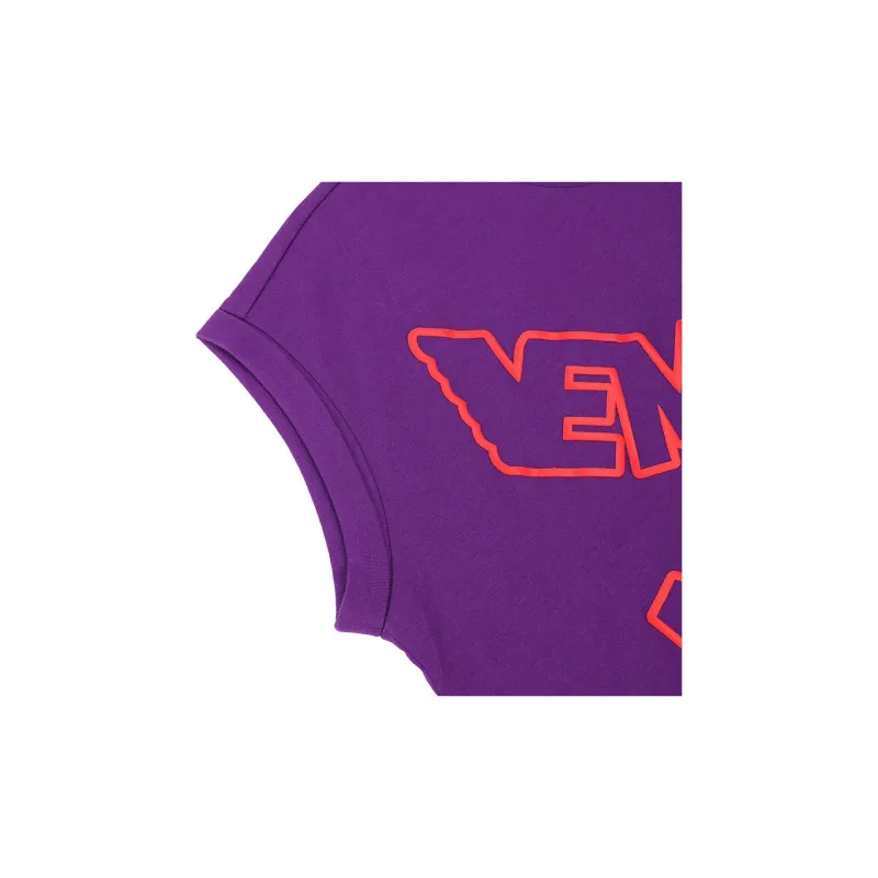 EMPORIO ARMANI T Shirts Women's Purple-5