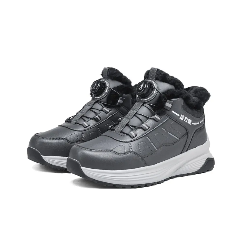 ZULIZ Warm Cushioning Short Snow Boots Men's-2