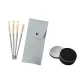 4 Pcs Blue Bridge Eye Shadow Nude Brush+Blue Brush Case+Brush Case