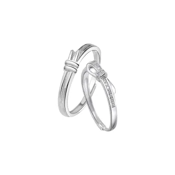 Regalrose 925 Sterling Silver Rings Women's Silver