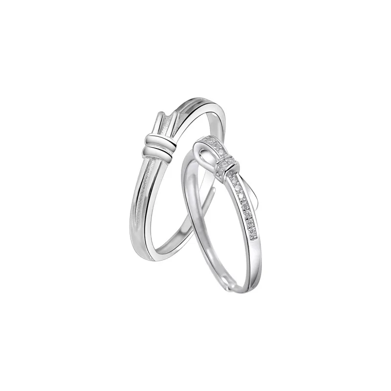 Regalrose 925 Sterling Silver Rings Women's Silver-0