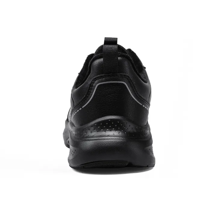 ZULIZ Sports Elderly Shoes Warm Cushioning Coverage Wear-Resistant Slip-Resistant Low-Top Casual Shoes Men's-4