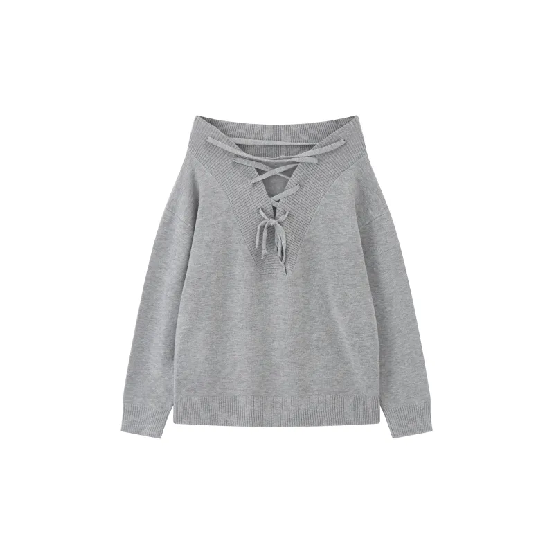 RUNTOTHEFUTURE Knitwear Women's Heather Gray-1
