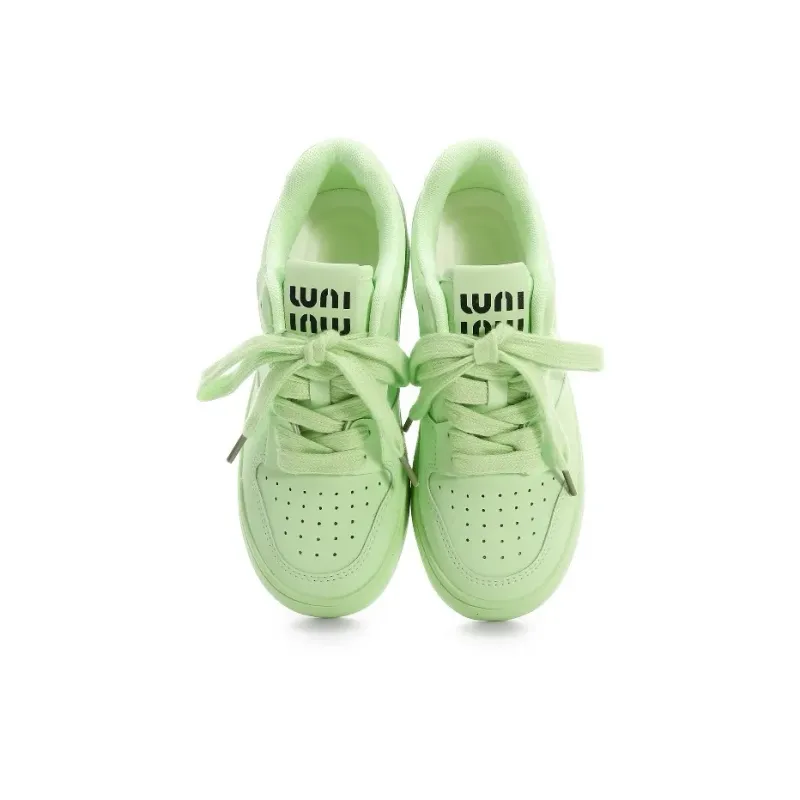 WENERMAN Dopamine Dressing Individual Trendy Low Top Skateboard Shoes Women's Box Included-12