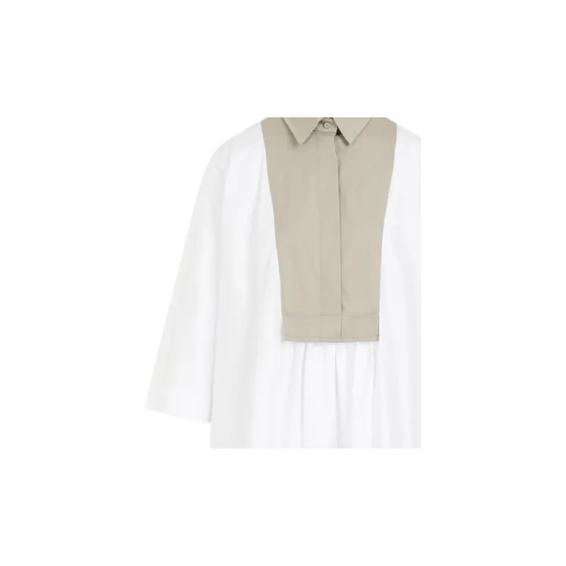 Max Mara Tattico Shirt Dress-4