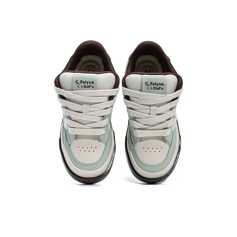 Dafu Leaps Forward Durable Lightweight And Breathable Low-Top Skateboard Shoes Women's-7