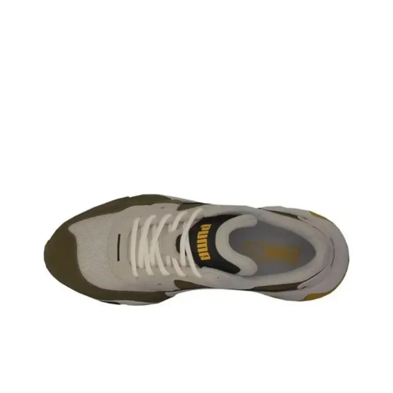 PUMA Storm Anti Slip Wear Resistant Low Top Casual Running Shoes Men's Gray Brown-2