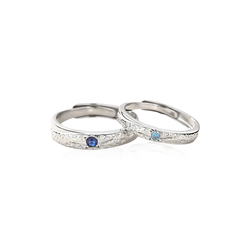 Chongqing Gold Store S925 Silver Rings Unisex-0