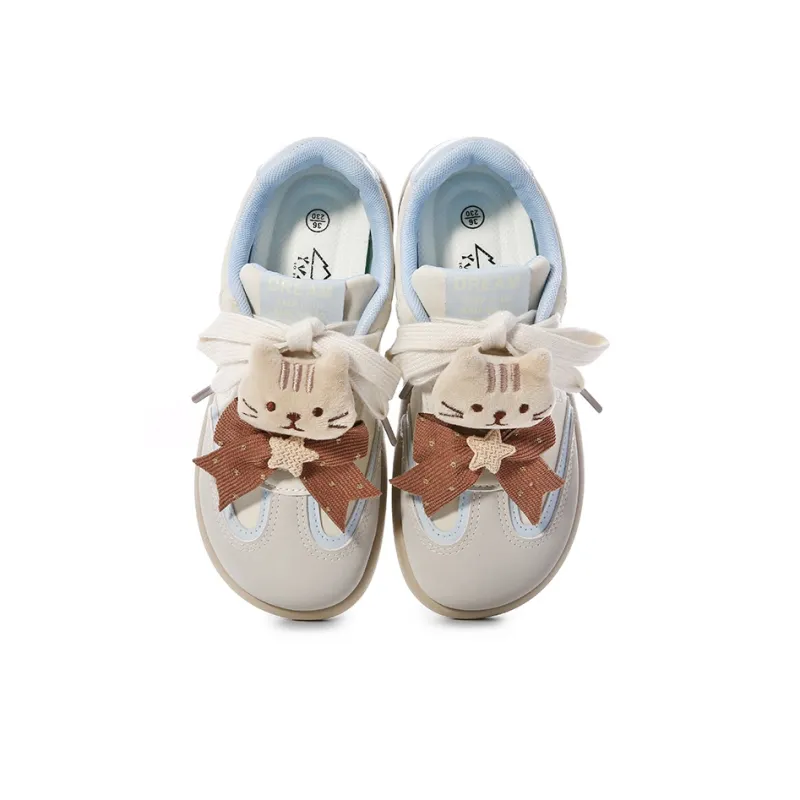 Lovely You Wear-resistant And Lightweight Low-Top Skateboard Shoes Women's-87