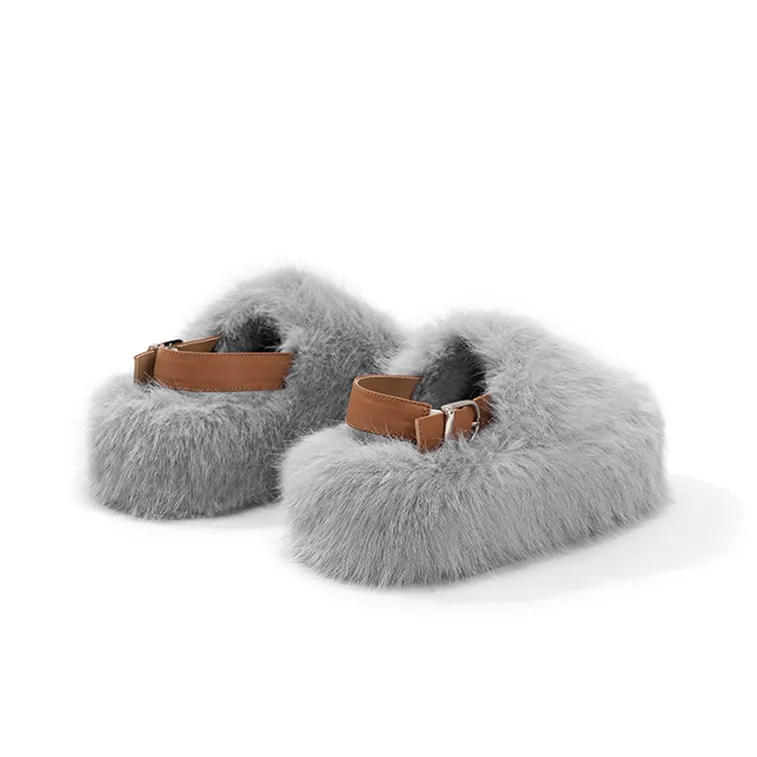 Barphil Slip-Resistant Abrasion-Resistant Slide Slippers Women's-14