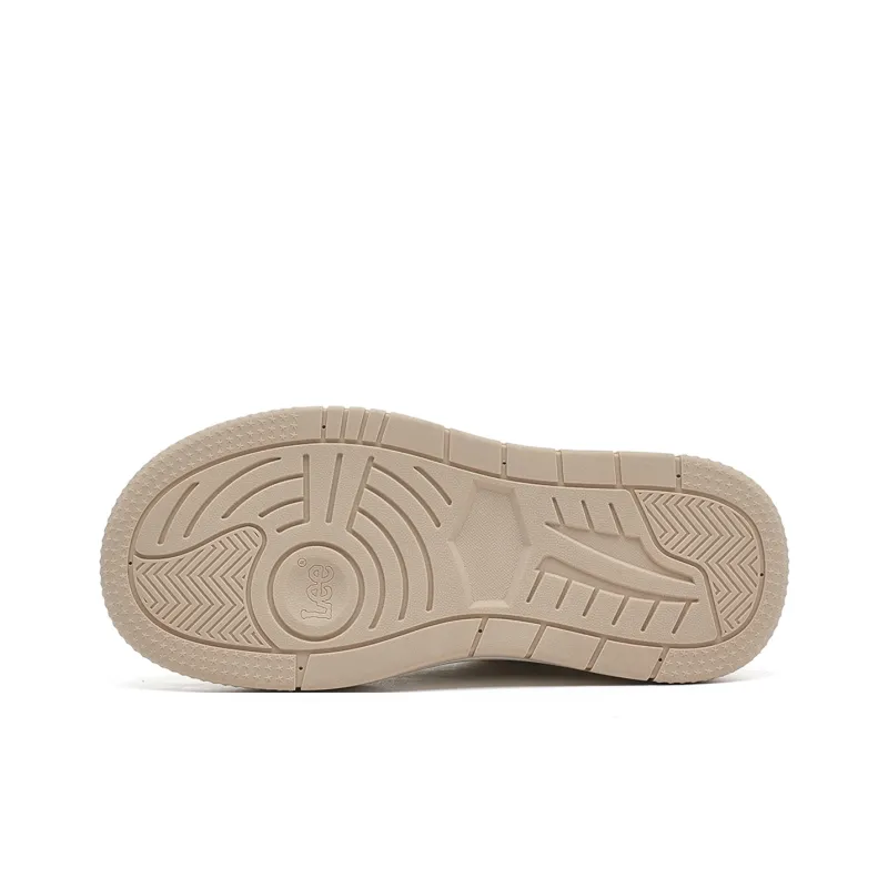 Lee Small White Shoes Low-Top Skateboard Shoes Women's-14