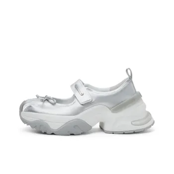 CHARLES&KEITH Small CK Height Increasing Low Top Chunky Sneakers 6cm Women's