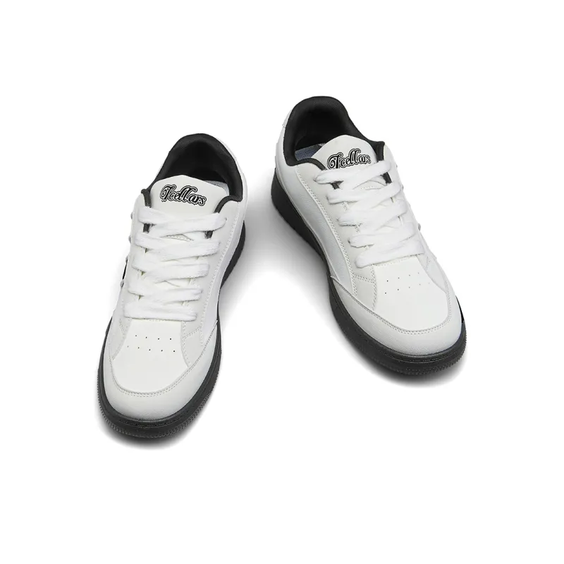 TCELLARS Cushioning Abrasion Resistant Lightweight Height Increasing Mat Low Top Skateboard Shoes Men's Exclusive Box-4