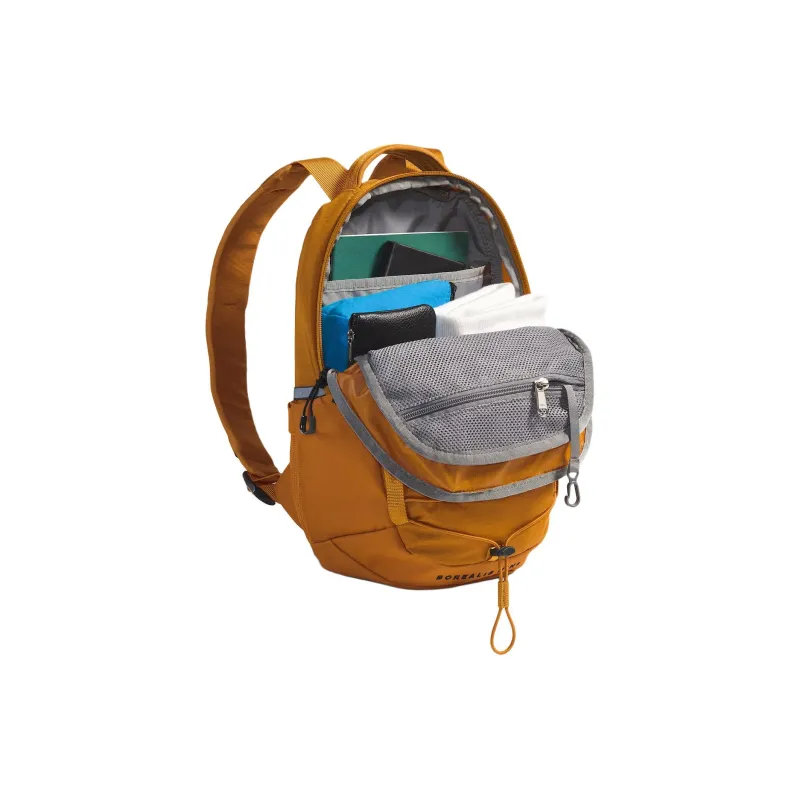 THE NORTH FACE Recycled Nylon Backpack Mini Unisex Brown Wood-2