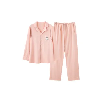 WANANNI Pajama Set Women's Pink
