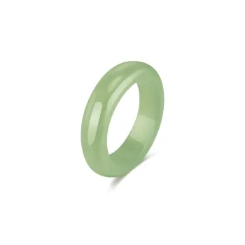 ZXIN JEWELRY Hetian Jade Rings Green Jade Women's